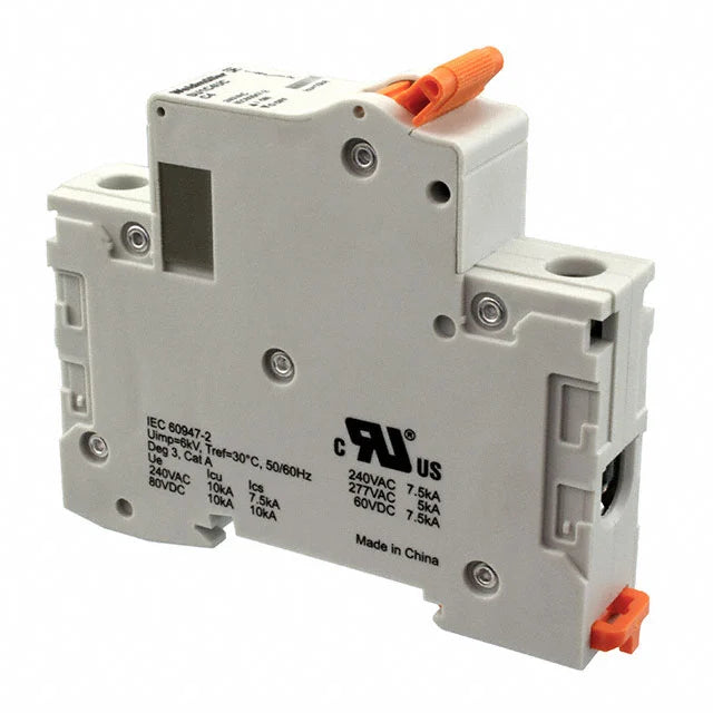 Interruptor Automático MCB 1P, 4 A, Montaje Riel DIN
