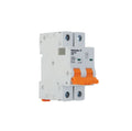 Interruptor Automático MCB 1077, 2P, Curva C, 10 A, AC/DC
