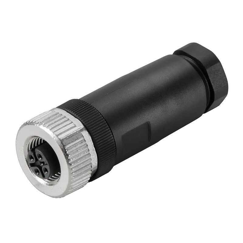 Conector Hembra M12, IP67