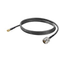 IEC-CC-NM-SMAM-3M Cable para Antena, N Male a SMA Male, 3 m