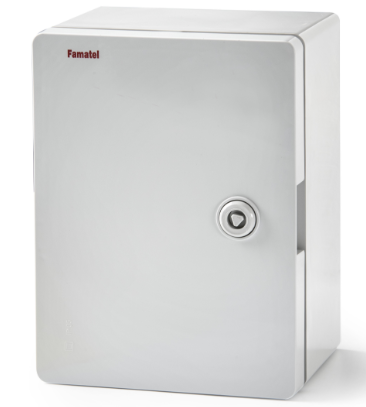 Armario IP65 400 x 600 x 200 mm Incluye Placa Metálica