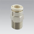 Racor Recto RL1 F-E Plus Ø10 Rosca 1/4