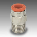 Racor Recto Cónico RL1 Ø6 Rosca De 1/4