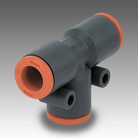 Racor En "T" RL22 Ø6 mm x Ø6 mm x Ø6 mm Tecnopolímero 2L2200