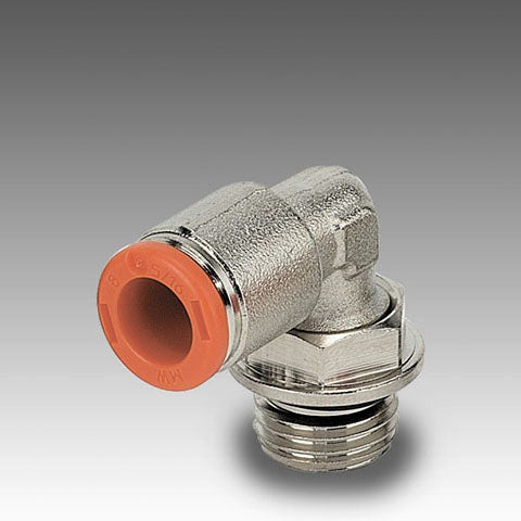 Racor En L Giratorio RL31 Ø8 mm Rosca 3/8" 2L31012