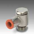 Racor RL54 Con Conexión Lateral Ø6 Rosca 1/4" 2L54009