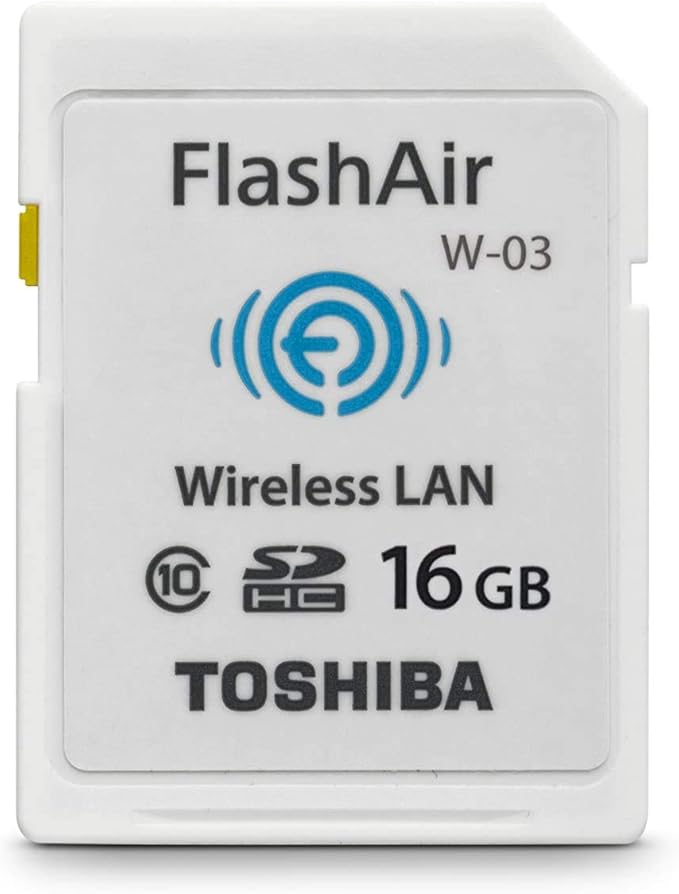 Tarjeta de Memoria WiFi SD 16 GB FlashAir