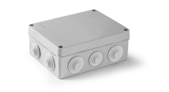 Caja Estanca IP55 80 x 80 x 36 mm (7 Conos Ø20)