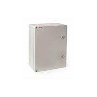 Armario NEMA 4X 400 x 600 x 200 mm Con Protección UV Con Placa