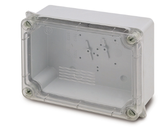 Caja Estanca IP55 Tapa PC 153 x 110 x 63 mm