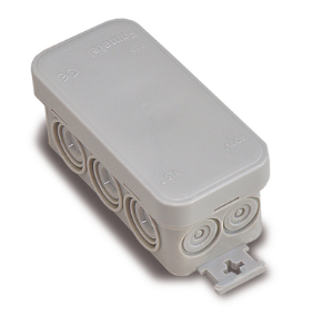 Caja Estanca Minibox IP55 PP/PS 74 x 74 mm