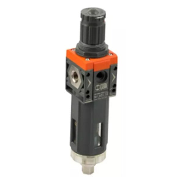 Filtro Regulador SY G1/2" 20 Micras 0–12 Bar RMSA + Manómetro + Flange + Soporte