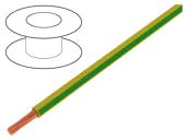 Cable De Control H05V2-K AWG18 1x1 mm² OD 2.8 mm Violeta