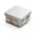 Caja Estanca IP55 80 x 80 x 36 mm (7 Conos Ø20)