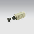 Válvula Solenoide 3/2 Monoestable 10 Bar Con Pulsador 7010001300