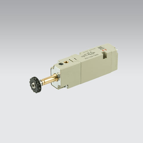 Válvula Electroneumática Serie 70 5/2 Conexión 1/8" 7011021100