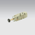 Válvula Selenoide Serie 70 5/2 Conexión 1/4" 7020021100