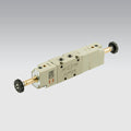Electroválvula Serie 70 Monoestable 5/3 Conexión 1/4" 7020022100