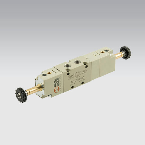 Electroválvula Serie 70 Monoestable 5/3 Conexión 1/4" 7020022100