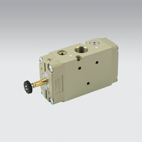 Válvula Serie 70 Solenoide Muelle Piloto Externo 3/2 Vias NF 7030020500