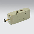 Válvula Electroneumática Serie 70 Conexión 1/2" Monoestable Con Resorte 7030021100