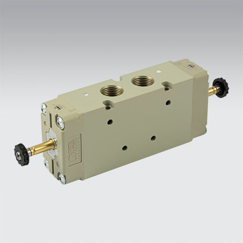 Válvula Electroneumática Serie 70 5/2 Biestable Conexión 1/2" 7030021200