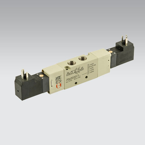Válvula Electroneumática Biestable 5/2 MACH16 MSV 25 SOB OO 24VDC 7062020112