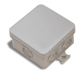 Caja Estanca Minibox IP55 PP/PS 74 x 74 mm