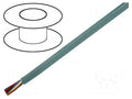 Cable De Datos 6C 22AWG 6x0.34 mm² 300 V OD 5.4 mm Gris