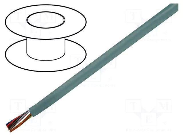 Cable De Control H07V-K AWG16 1x1.5 mm² OD 2.95 mm Violeta