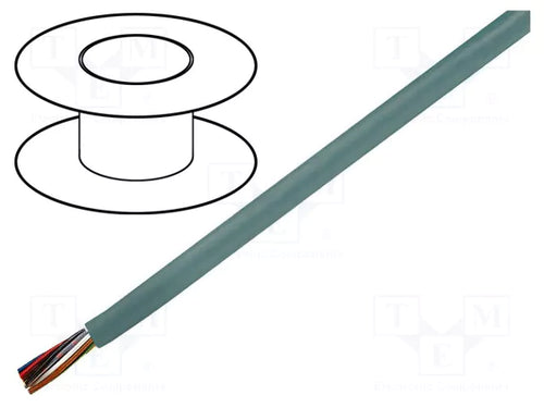 Cable De Control H07V-K AWG16 1x1.5 mm² OD 2.95 mm Violeta