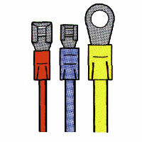 Herramienta para Prensar Terminales 0,5–6 mm², Crimpado Ovalado / Doble
