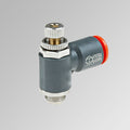 Microregulador Giratorio Rosca 1/8" OD 6 mm 9021006C
