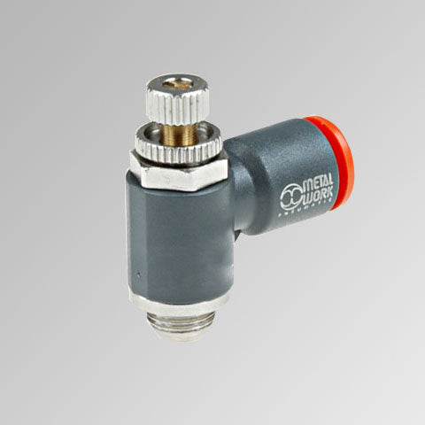 Válvula Reguladora MRF N Ø12 Rosca 1/2" Tecnopolimero 9021116V