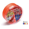 Caja con Terminales Tubulares H-BOX 0,5–2,5 mm²