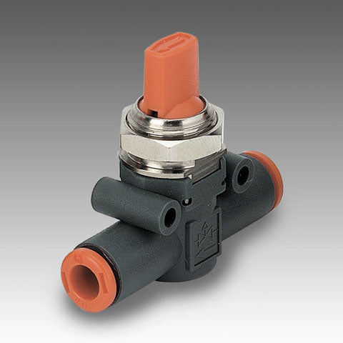 Valvula De Corte En Linea 3 Vias Para Manguera 8 mm 9066024