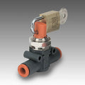 Valvula Seccionadora En Linea V3V Tubo-Tubo 6-6 mm Con Candado 9066116