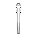 Accesorio Kit Tornillo Fijacion SY1 M4x5 9210030