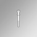 Accesorio Kit Tornillo Fijacion SY2 M5x75 9210031