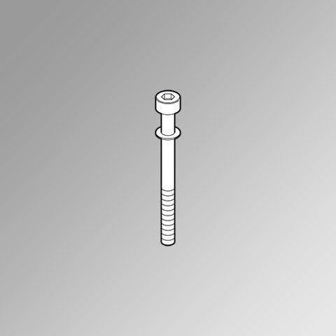 Accesorio Kit Tornillo Fijacion SY2 M5x75 9210031