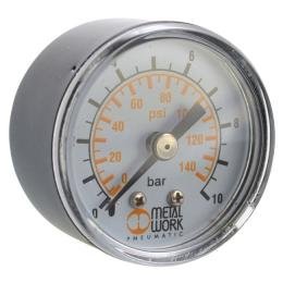 Manometro Syntesi Diametro 1 1/4" 0–12 Bar Conexion 1/8" 97012SYF