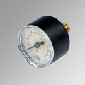 Manometro Para FRL M63 Conexion 1/4" 0–12 Bar 9900101