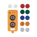 Módulo AS-i con botones pulsadores iluminados 2BI 2LO IP67 AC2386