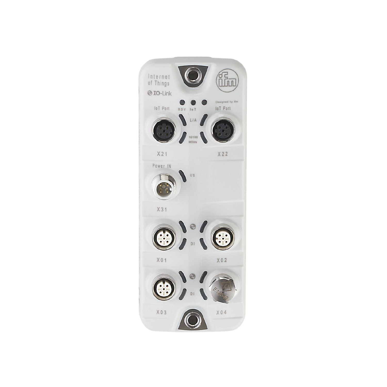 Maestro IO-Link con interfaz IoT 4 puertos IP69K AL1351