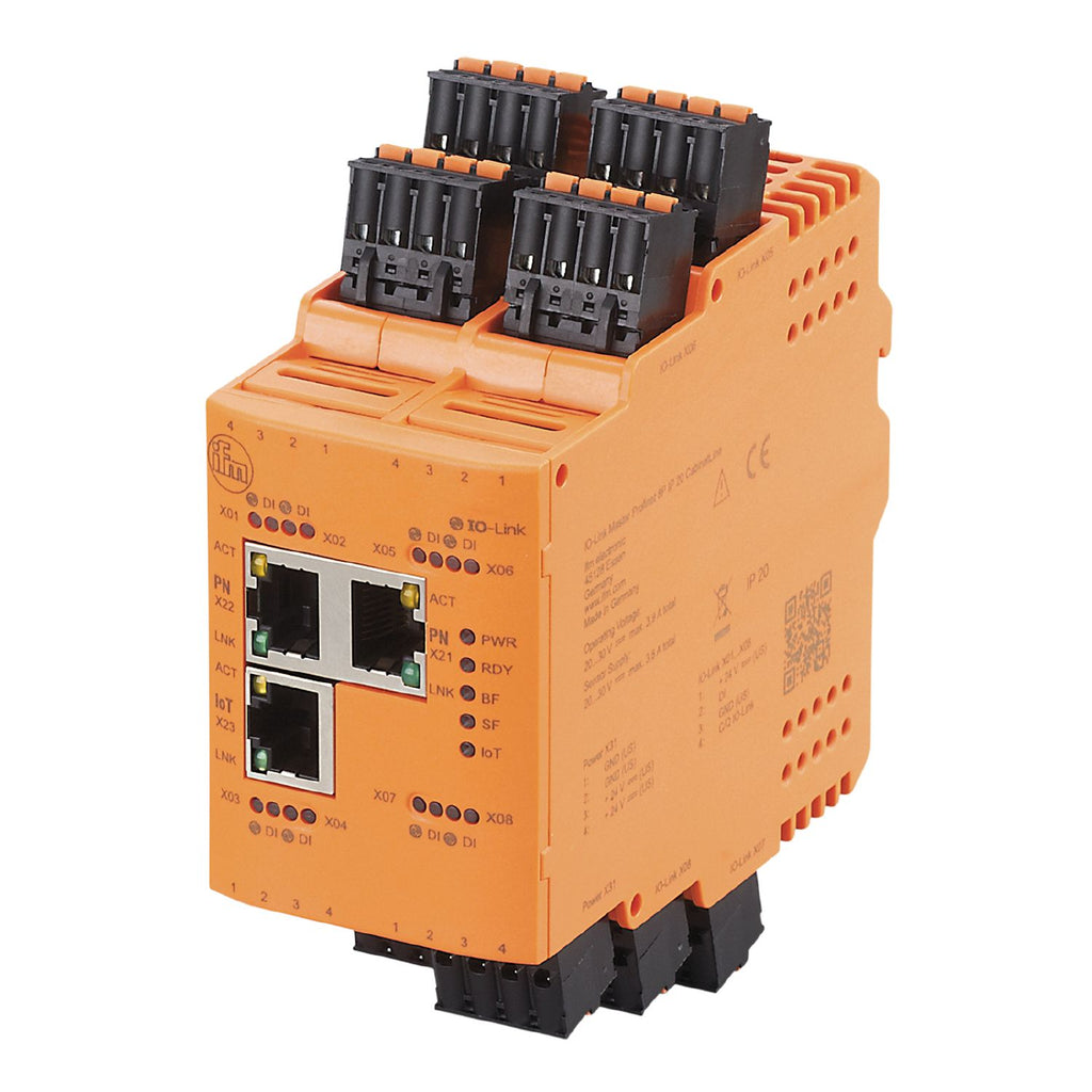 Maestro IO-Link con interfaz PROFINET Cabinet Line 8DI 8DO IP20 AL1900