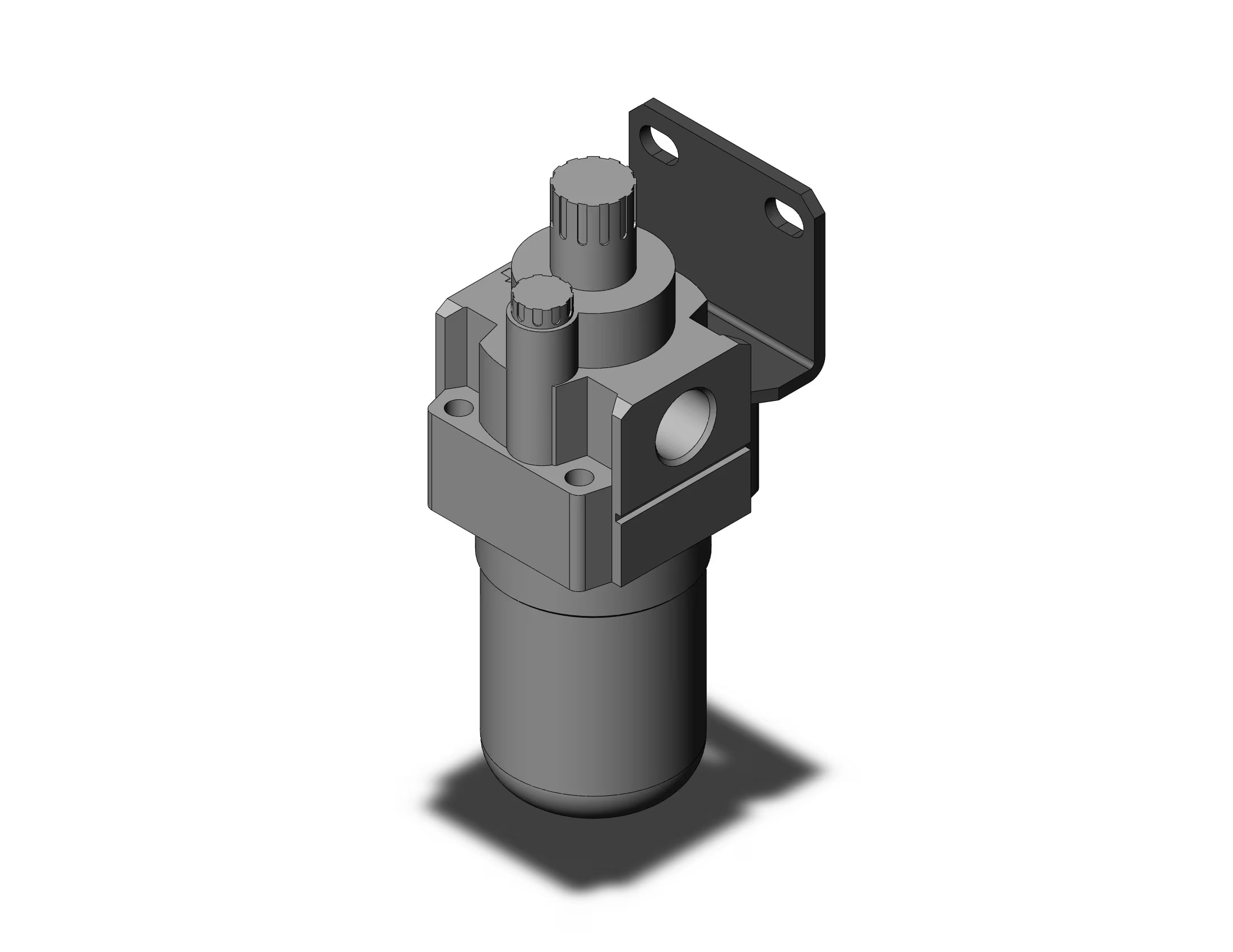 Lubricador Modular AL20 1/4" PT
