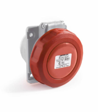 Toma Empotrable 32A 380–440V 3P+T 6H IP67