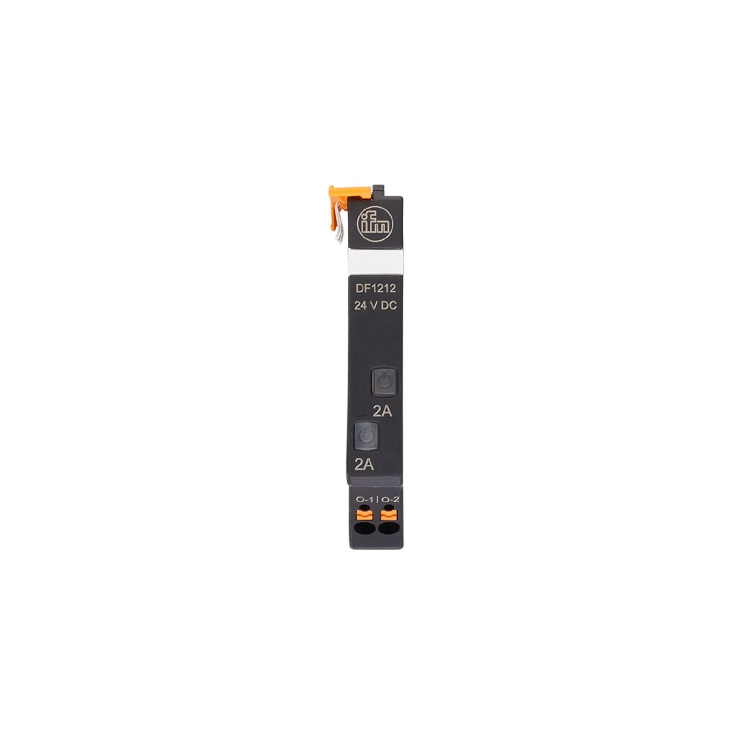 Fusible electrónico con bornes de conexión homologación CE cULus cRUus DF1212