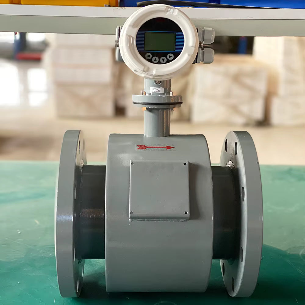 Flujómetro Electromagnético 6" (DN150) 1.6 MPa ±0.5% 220 VAC