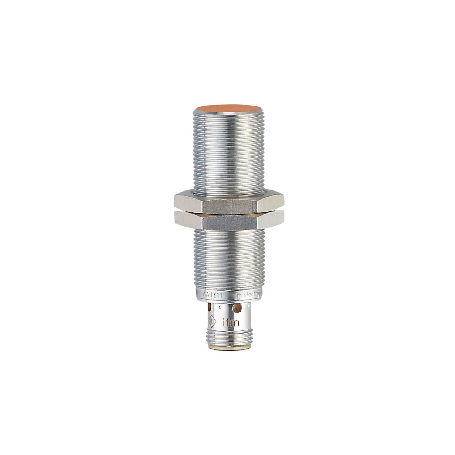 Unidad de evaluación de velocidad de rotación IO-Link M18 x 1 L=60 mm 7 mm PNP/NPN NA/NC DI5029